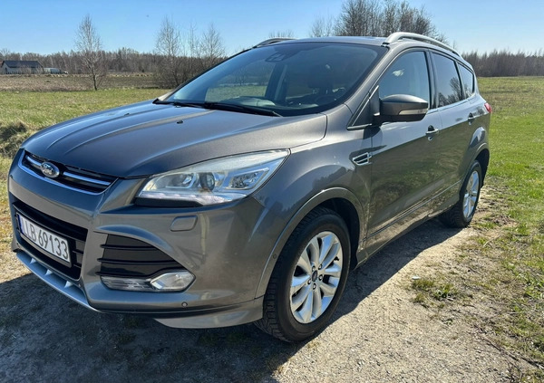Ford Kuga cena 44900 przebieg: 265000, rok produkcji 2013 z Rypin małe 211